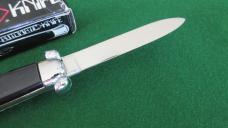  RARE c. 1970's-80's  Vintage Stainless Steel OTF Mexico Japan MIB  ! 