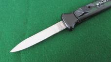  RARE c. 1970's-80's Vintage Stainless Rostfrei OTF CAMO NATO MILITARY Mexico Japan NICE !