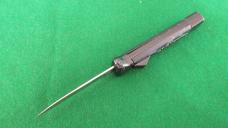  RARE c. 1970's-80's Vintage Stainless Rostfrei OTF CAMO NATO MILITARY Mexico Japan NICE !