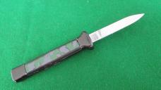  RARE c. 1970's-80's Vintage Stainless Rostfrei OTF CAMO NATO MILITARY Mexico Japan NICE !