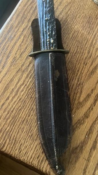 J. RUSSELL & CO GREEN RIVER WORKS 1800's BOWIE (FROM MY COLLECTION) Sale priced now ***SELL