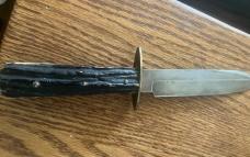 J. RUSSELL & CO GREEN RIVER WORKS 1800's BOWIE (FROM MY COLLECTION) Sale priced now ***SELL