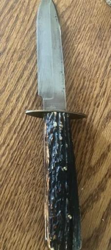 J. RUSSELL & CO GREEN RIVER WORKS 1800's BOWIE (FROM MY COLLECTION) Sale priced now ***SELL