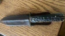J. RUSSELL & CO GREEN RIVER WORKS 1800's BOWIE (FROM MY COLLECTION) Sale priced now ***SELL