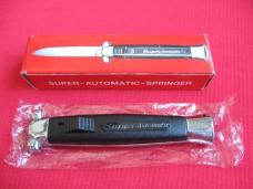 Rare Vintage K-108 Front Opener Super-Automatic OTF Switchblade Knife - Harley Davidson Model!
