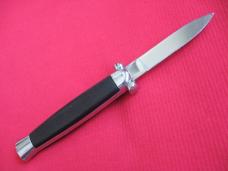 Rare Vintage K-108 Front Opener Super-Automatic OTF Switchblade Knife - Harley Davidson Model!