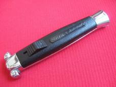 Rare Vintage K-108 Front Opener Super-Automatic OTF Switchblade Knife - Harley Davidson Model!