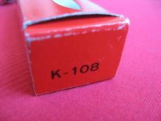 Rare Vintage K-108 Front Opener Super-Automatic OTF Switchblade Knife - Harley Davidson Model!
