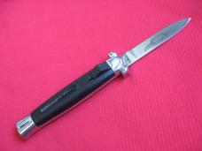 Rare Vintage K-108 Front Opener Super-Automatic OTF Switchblade Knife - Harley Davidson Model!