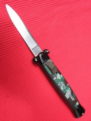 Vintage K-108 Front Opener NATO MILITARY OTF Switchblade Knife
