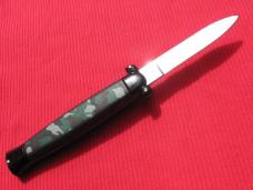 Vintage K-108 Front Opener NATO MILITARY OTF Switchblade Knife 