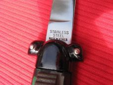 Vintage K-108 Front Opener NATO MILITARY OTF Switchblade Knife 