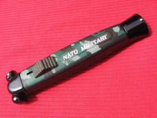 Vintage K-108 Front Opener NATO MILITARY OTF Switchblade Knife 