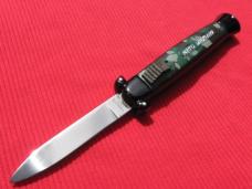 Vintage K-108 Front Opener NATO MILITARY OTF Switchblade Knife 