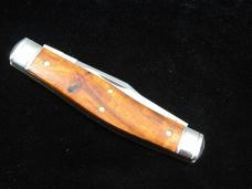 Great Eastern Cutlery GEC Smooth Desert Ironwood Boss Bull Keeper Knife NIT Made In USA 811224