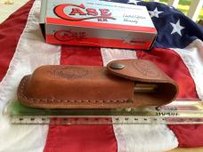 1989 Case xx Shark Tooth Folding Hunter w/ Wood Handles (P197 L SSP) 