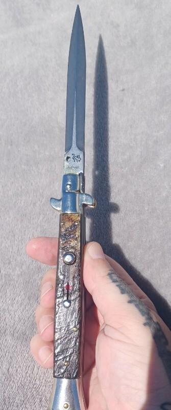 LATAMA 11INCH PICKLOCK IN RAMS HORN (MINT CONDITION) LATAMA 11INCH PICKLOCK IN RAMS HORN (MINT CONDITION)