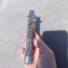 LATAMA 11INCH PICKLOCK IN RAMS HORN (MINT CONDITION)