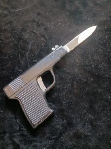 VINTAGE  OTF  PISTOL