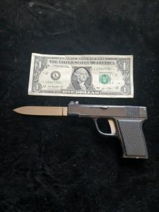 VINTAGE  OTF  PISTOL