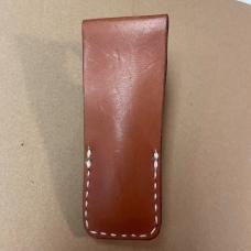 Vtg  SKALJA Bloodwood Lockblade with AG Russell Sheath