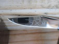 Schatt & Morgan Crimson Bone Sleeve Board Pen Knife