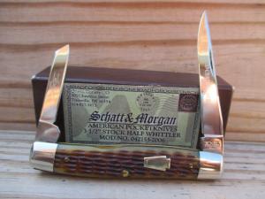 Schatt & Morgan Half Whittler