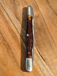 Vintage Camillus #49 Two Blade Tuxedo Knife - New York, USA