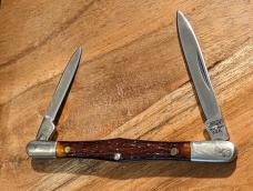 Vintage Camillus #49 Two Blade Tuxedo Knife - New York, USA