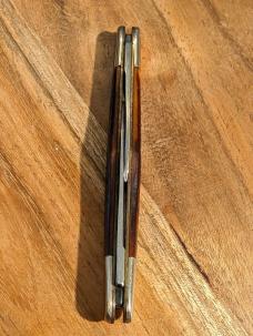Vintage Camillus #49 Two Blade Tuxedo Knife - New York, USA