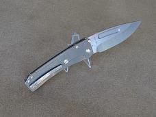 Medford Slim Midi Marauder Folding Knife Bronze Titanium Handle S35VN Blade - New