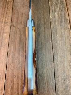 W. R. Case & Sons Hawkbill #61011 Rogers Bone All Steel Construction 1900-1920