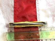 Case xx 1993 ABCA Muskrat Knife (Muskrat) w/ Sweet Stag Handles 1 of 600 & NOS