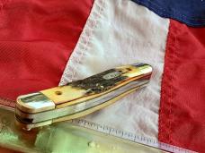 Case xx 1993 ABCA Muskrat Knife (Muskrat) w/ Sweet Stag Handles 1 of 600 & NOS