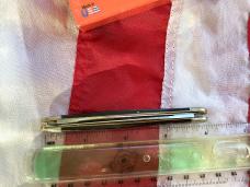 Colonel Coon (by Queen) Muskrat Pocket Knife w/ Nice M Prater Synthetic Handles -NOS & 1 of 250