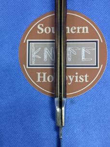 Western Folding Hunter, modified into a single blade