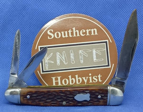 Schrade Walden 804 Whittler, modified and repaired Schrade Walden 804 Whittler, modified and repaired
