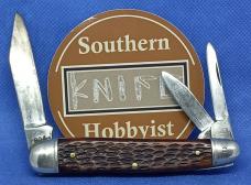 Schrade Walden 804 Whittler, modified and repaired