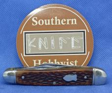 Schrade Walden 804 Whittler, modified and repaired