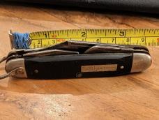 1960's Craftsman 95043 4 Blade Pocket Knife