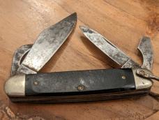 1960's Craftsman 95043 4 Blade Pocket Knife