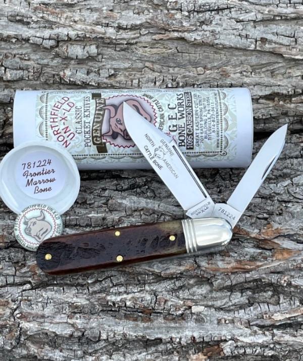 GEC NORTHFIELD ** 781224 FRONTIER MARROW BONE BULLET END BARLOW