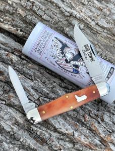 GEC TIDIOUTE ** SFO 321224 ORANGE CAMEL BONE BOOT ENGINEER