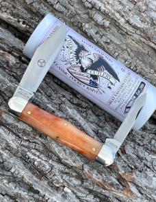 GEC TIDIOUTE ** SFO 321224 ORANGE CAMEL BONE BOOT ENGINEER
