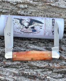 GEC TIDIOUTE ** SFO 321224 ORANGE CAMEL BONE BOOT ENGINEER