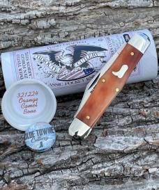 GEC TIDIOUTE ** SFO 321224 ORANGE CAMEL BONE BOOT ENGINEER