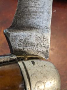 Pre-WWII Remington U.M.C. Antique Boy Scouts of America Official Scout Knife Brown Bone 3333
