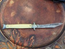 Mid Century Colonial Faux Switch Blade Knife - Providence, RI