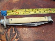 Mid Century Colonial Faux Switch Blade Knife - Providence, RI