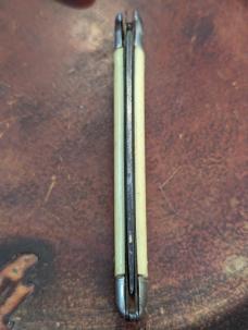 Mid Century Colonial Faux Switch Blade Knife - Providence, RI